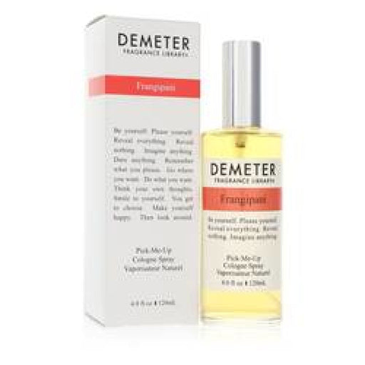 Frangipani Cologne Spray By Demeter For Women-120 Ml