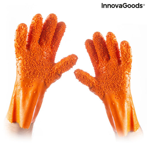 Fruit And Vegetable Cleaning Gloves Glinis Innovagoods