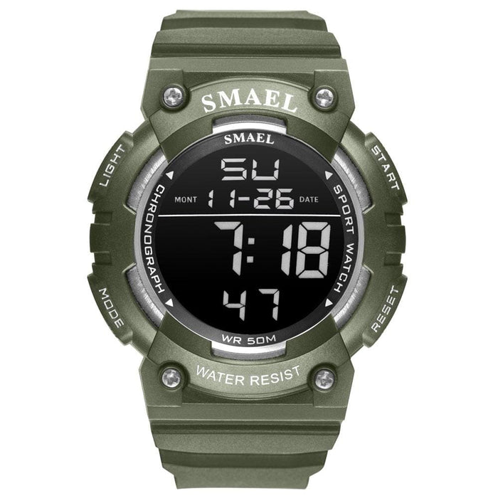 Fully Digital Multifunction Sports Wristwatch