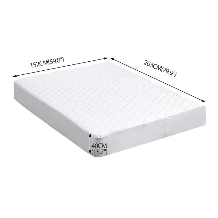 Fully Fitted Waterproof Microfiber Mattress Protector