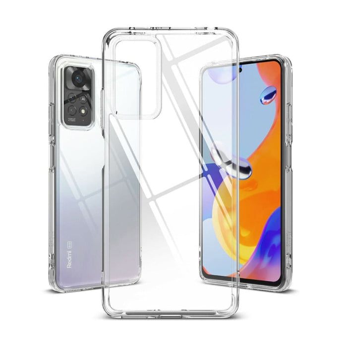 Fusion-x For Redmi Note 11 Pro Case Transparent Hard Pc