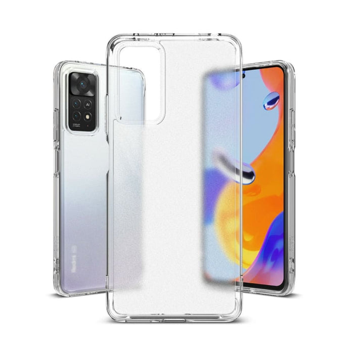 Fusion-x For Redmi Note 11 Pro Case Transparent Hard Pc