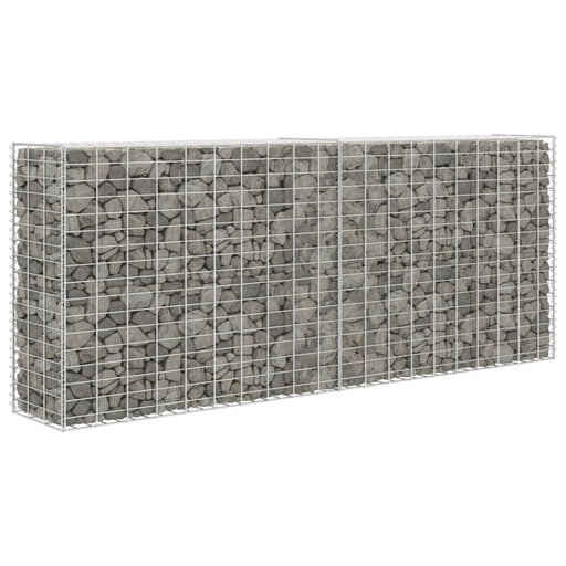 Gabion Basket Galvanised Steel 85x30x200 Cm Oaxtpk