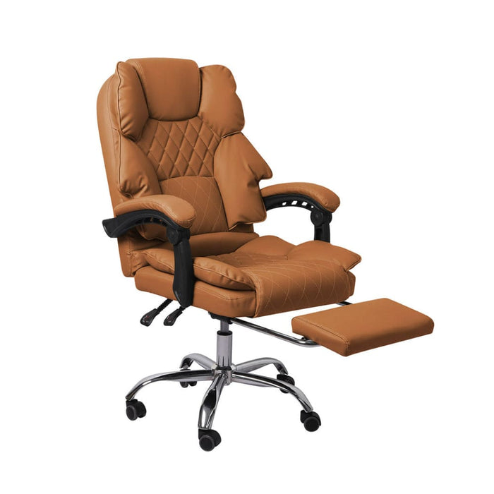 Gaming Chair Office Computer Seat Racing Pu Leather