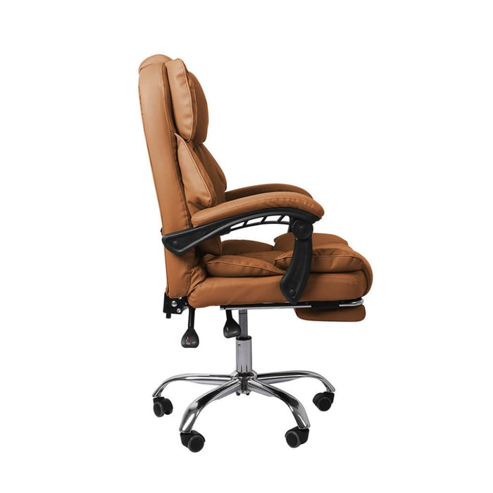 Gaming Chair Office Computer Seat Racing Pu Leather