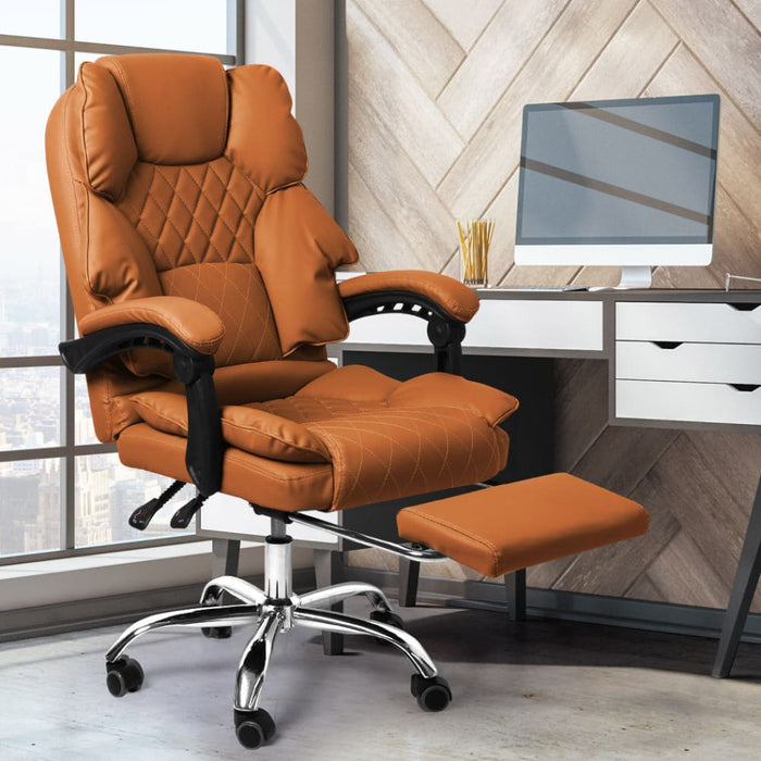 Gaming Chair Office Computer Seat Racing Pu Leather