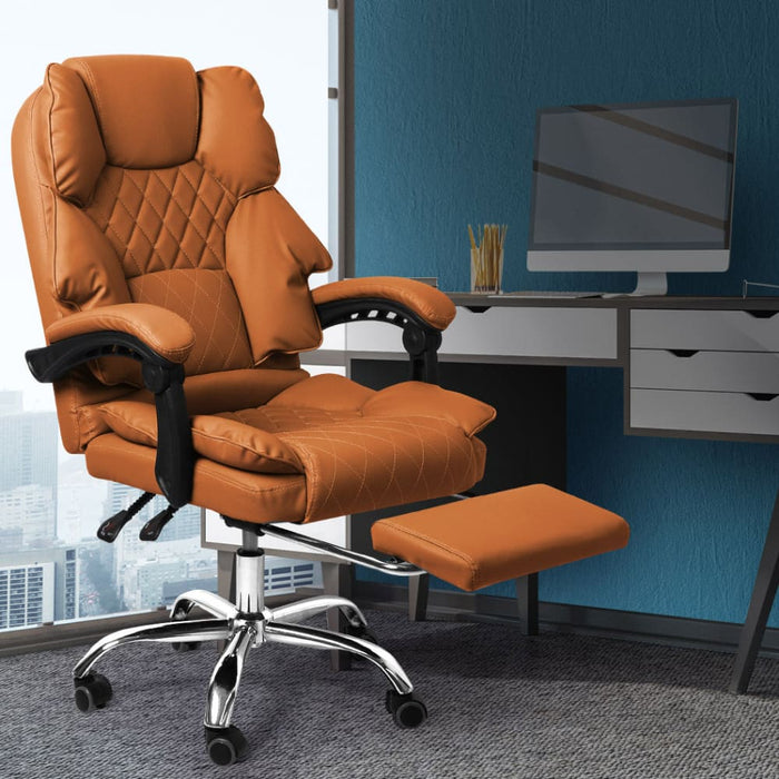 Gaming Chair Office Computer Seat Racing Pu Leather