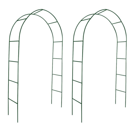 Garden Arch 2 Pcs Climbing Plants Abiil