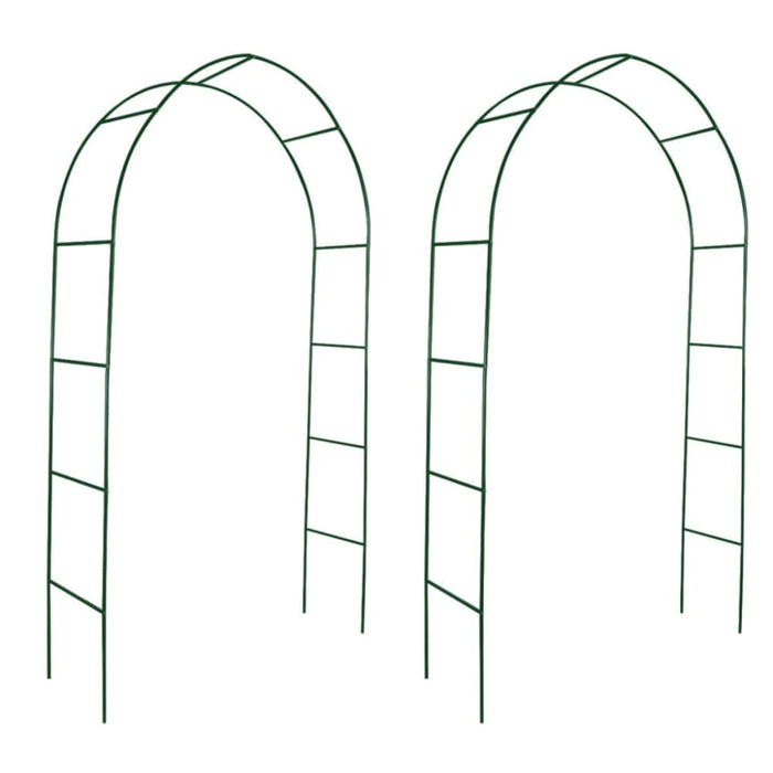 Garden Arch 2 Pcs Climbing Plants Abiil