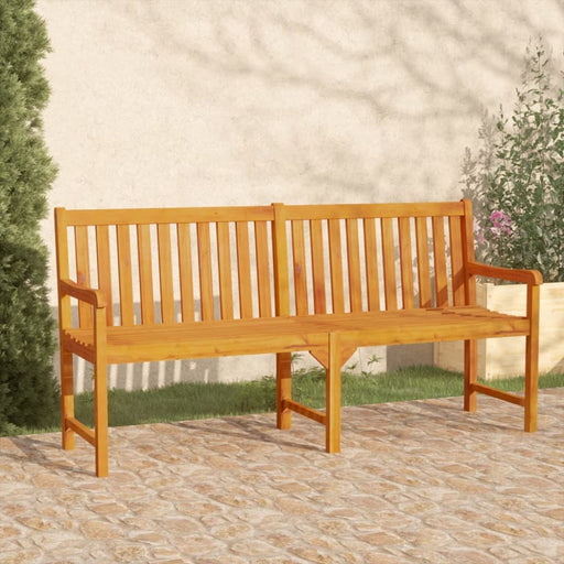 Garden Bench 180 Cm Solid Acacia Wood Tollox