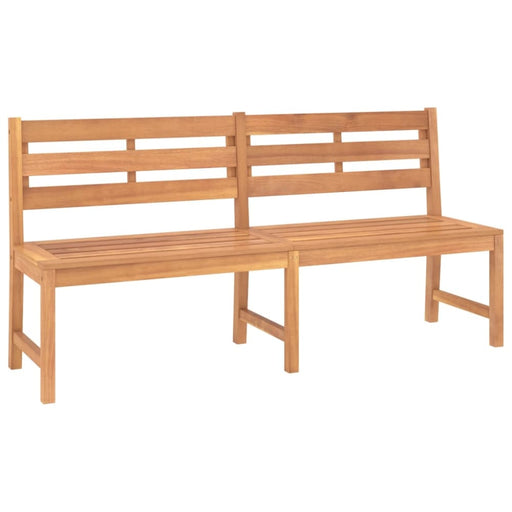 Garden Bench 180 Cm Solid Teak Wood Tolltl