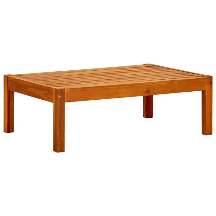 Garden Bench With Canopy And Footrests Solid Acacia Wood