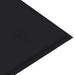 Garden Bench Cushion Black 100x50x3 Cm Ailoi