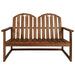 Garden Bench Solid Acacia Wood Aabta