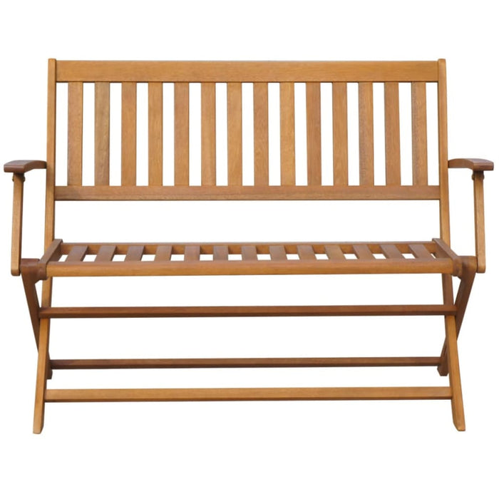 Garden Bench Solid Acacia Wood Aaotx