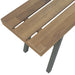 Garden Bench Solid Acacia Wood Aaxpx