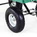 Garden Cart With Mesh Liner Lawn Folding Trolley