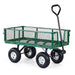 Garden Cart With Mesh Liner Lawn Folding Trolley