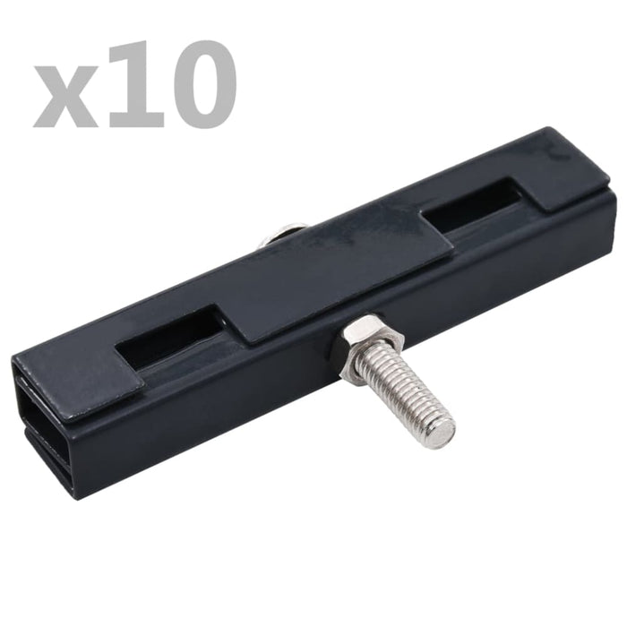 Garden u Mat Connector 10 Sets Anthracite Oaaakp