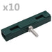 Garden u Mat Connector 10 Sets Green Oaaakl