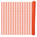 Garden Fence 50 m Orange Oaooil