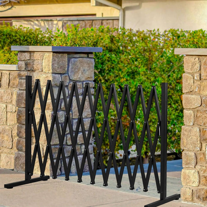 Goslash Picks Garden Gate Security Pet Baby Fence Barrier