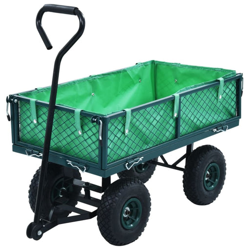 Garden Hand Trolley Green 250 Kg Oappbk