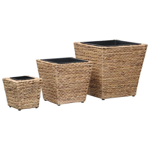 Garden Raised Beds 3 Pcs Water Hyacinth Appio