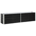 Garden Raised Bed Galvanised Steel 240x40x45 Cm Anthracite