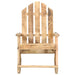 Garden Rocking Chair Solid Mango Wood Gl1795