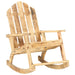 Garden Rocking Chair Solid Mango Wood Gl1795