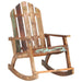 Garden Rocking Chair Solid Reclaimed Wood Xnpnnx