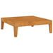 Garden Table 68.5x68.5x24 Cm Solid Acacia Wood Toxopa