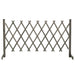 Garden Trellis Fence Grey 150x80 Cm Solid Firwood Toanxi