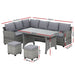 Gardeon 9-seater Outdoor Dining Set Patio Furniture Wicker