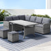 Gardeon 9-seater Outdoor Dining Set Patio Furniture Wicker