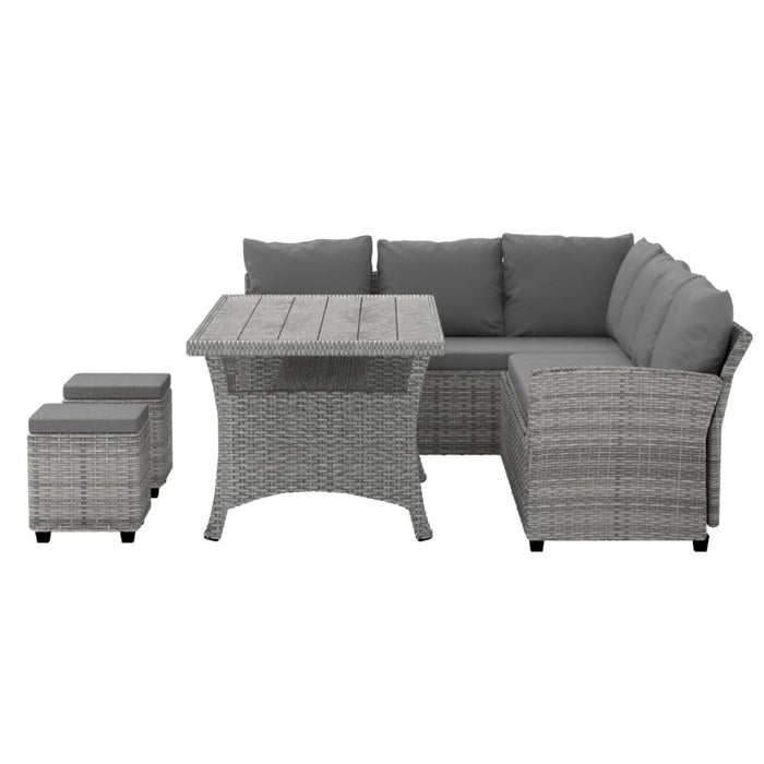 Gardeon 9-seater Outdoor Dining Set Patio Furniture Wicker