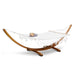 Gardeon Double Tassel Hammock With Wooden Stand