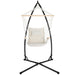 Gardeon Outdoor Hammock Chair With Steel Stand Hanging