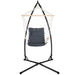 Gardeon Outdoor Hammock Chair With Steel Stand Hanging