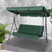 Gardeon Outdoor Swing Chair Hammock 3 Seater Garden Canopy