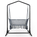 Gardeon Outdoor Swing Hammock Chair With Stand Frame 2