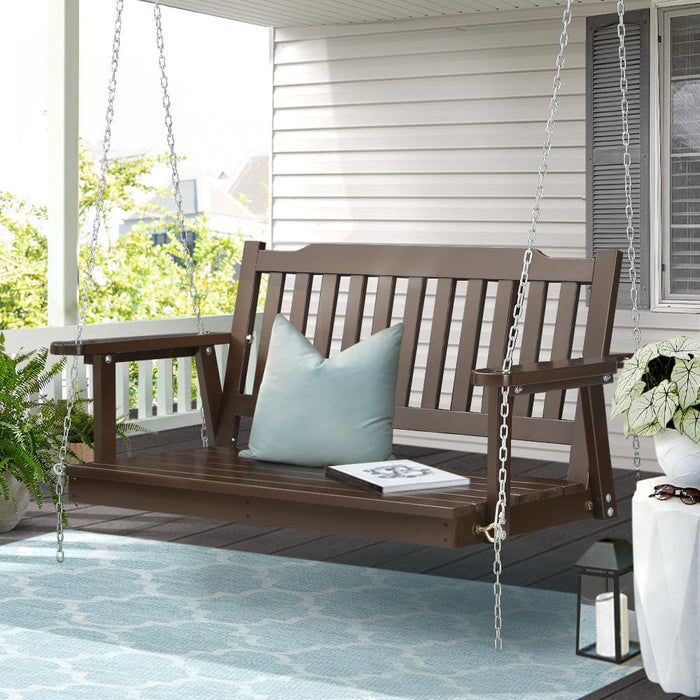 Gardeon Porch Swing Chair With Chain Garden Bench Outdoor