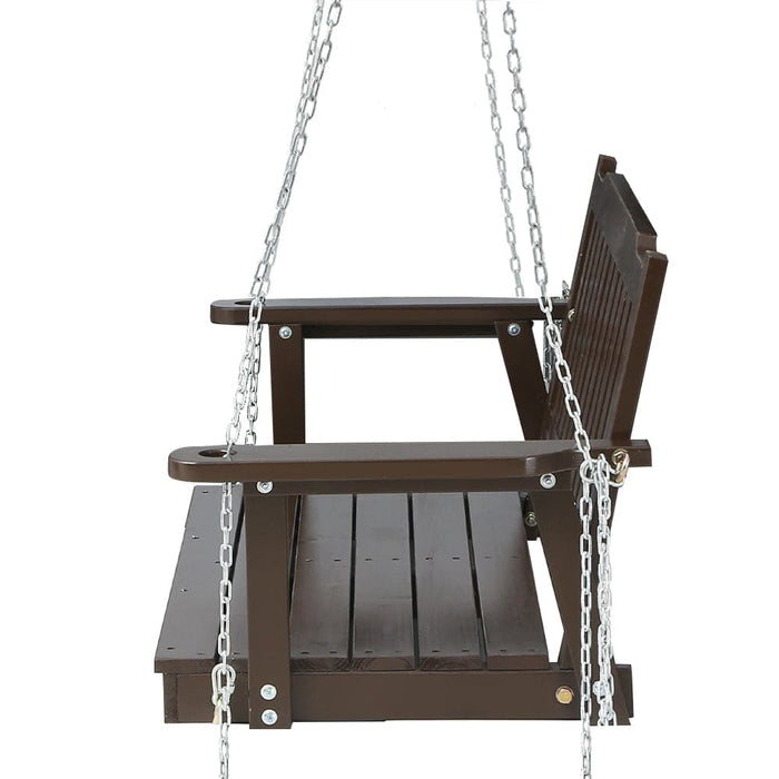 Gardeon Porch Swing Chair With Chain Garden Bench Outdoor