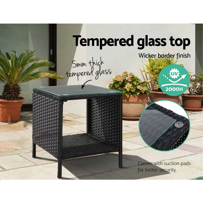 Goslash Picks Gardeon Side Table Coffee Patio Outdoor