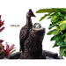 Gardeon Water Solar Fountain Outdoor Bird Bath Peacock