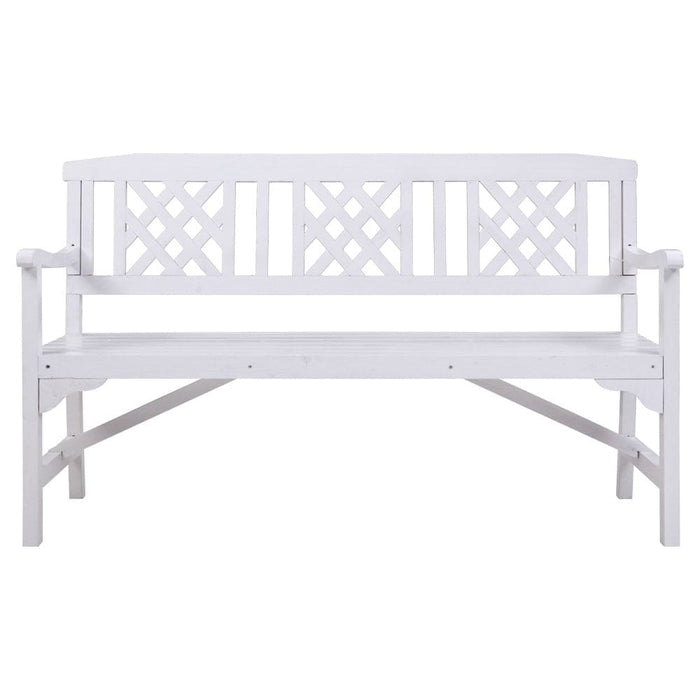 Gardeon Wooden Garden Bench 3 Seat Patio Furniture Timber