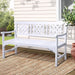 Gardeon Wooden Garden Bench 3 Seat Patio Furniture Timber