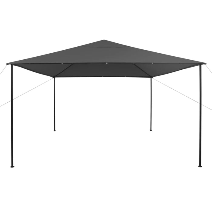 Gazebo 4x4x3 m Anthracite Toxxtn