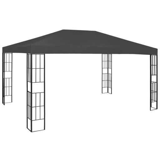 Gazebo 3x4 m Anthracite Aiknp